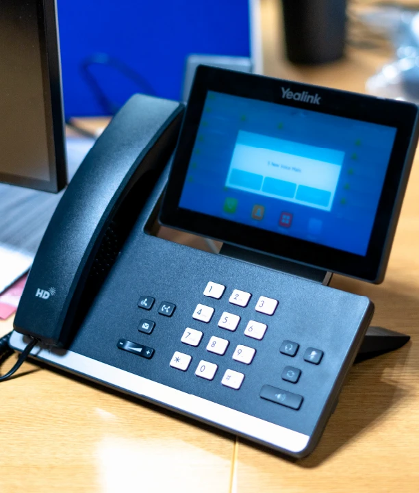 Phone system setup