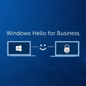 Logo of Windows Hello used for business