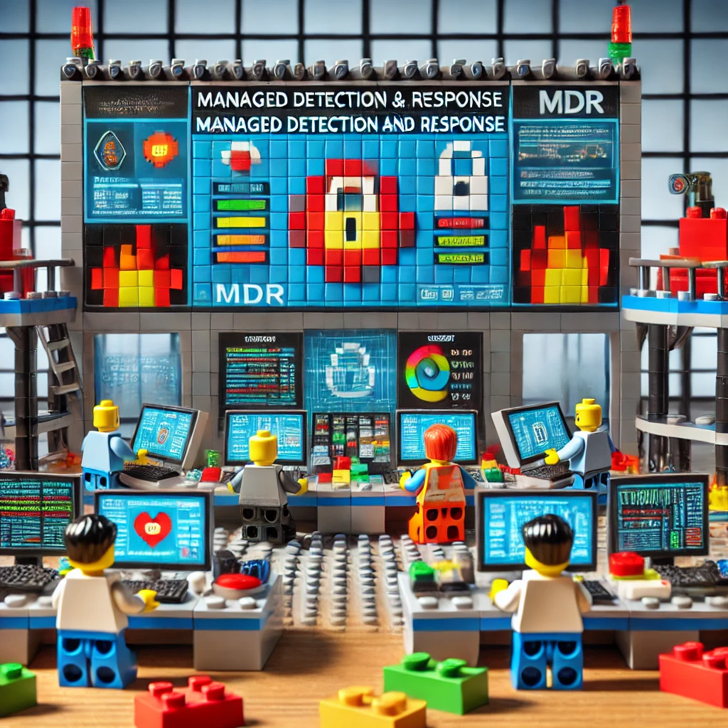 Building Cyber Security - Brick by Brick